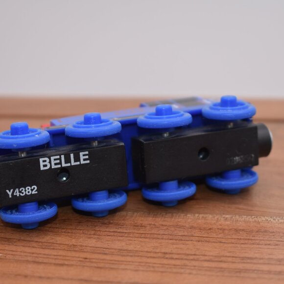 2003 BELLE 6120 Thomas Tank Engine Friends Wooden Railway Train VERY RARE - Picture 9 of 9